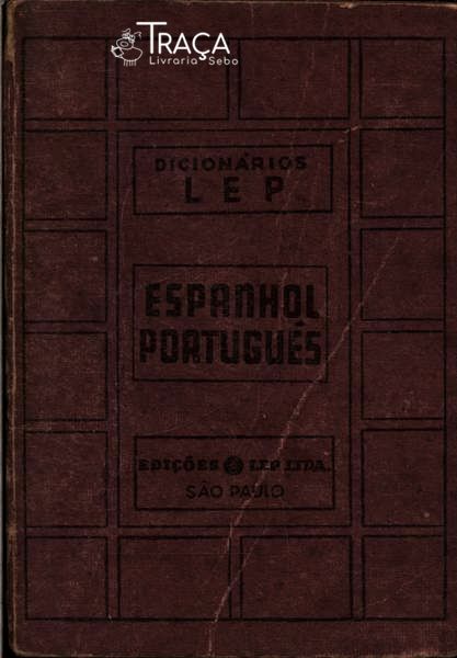 Dicionário Lep Espanhol-português