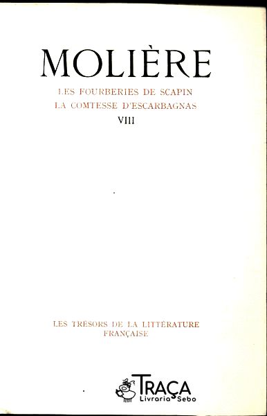 Les Fourberies de Scapin - La Comtesse Descarbagnas