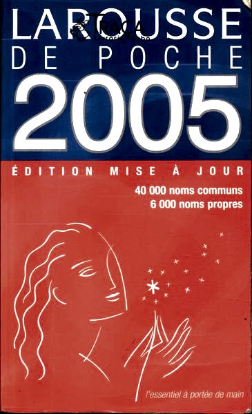 Larousse de Poche 2005