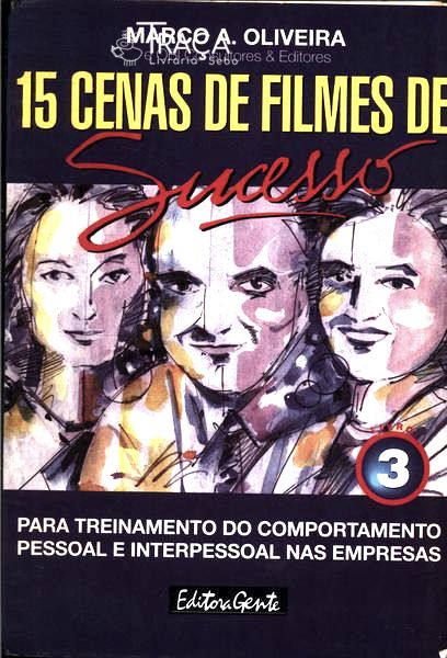 15 Cenas de Filmes de Sucesso (livro 3)