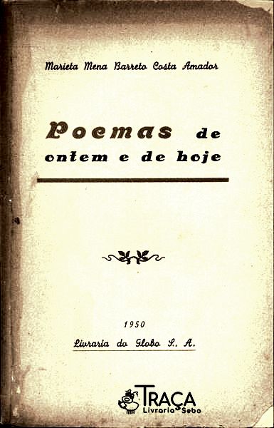 Poemas De Ontem E Hoje