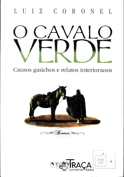 O Cavalo Verde (inclui Cd)