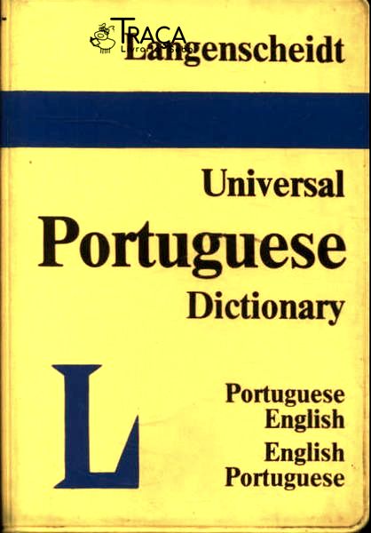 Universal Portuguese Dictionary English-portuguese Portuguese-english