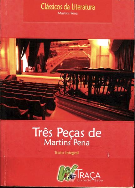 Três Peças de Martins Pena