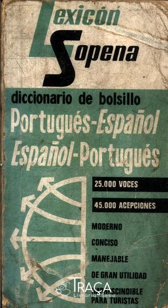 Lexicon Sopena : Diccionario De Bolsillo
