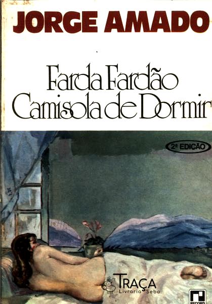 Farda Fardão Camisola De Dormir