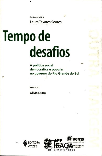 Tempo De Desafios