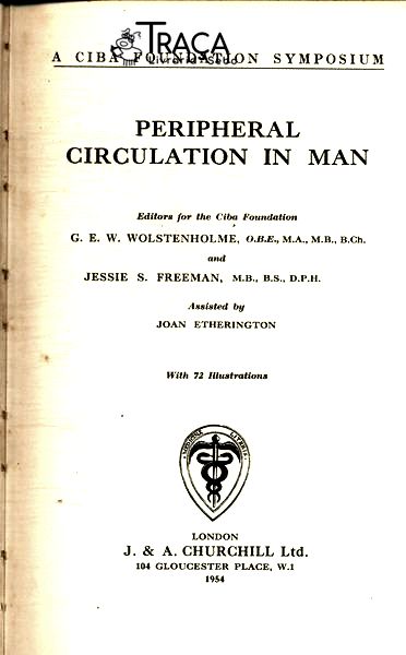 Peripheral Circulation In Man