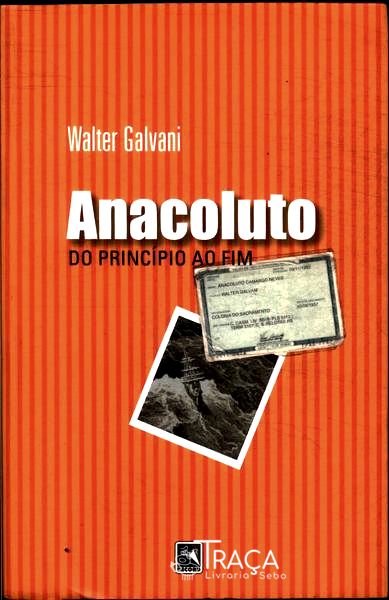 Anacoluto Do Princípio Ao Fim