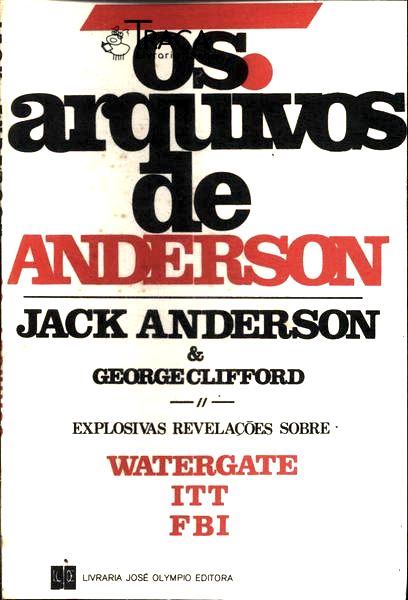 Os Arquivos De Anderson