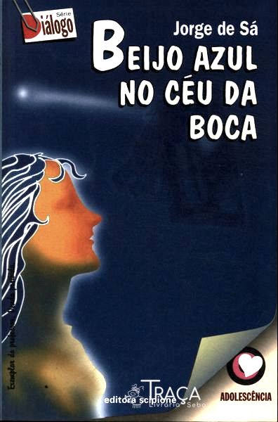 Beijo Azul No Céu Da Boca