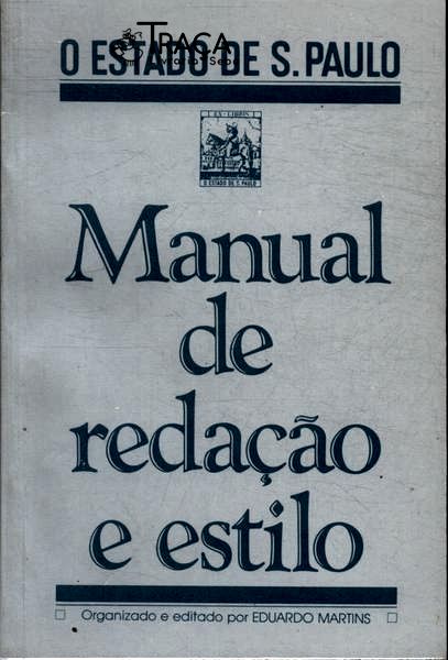 Manual de Redação e Estilo