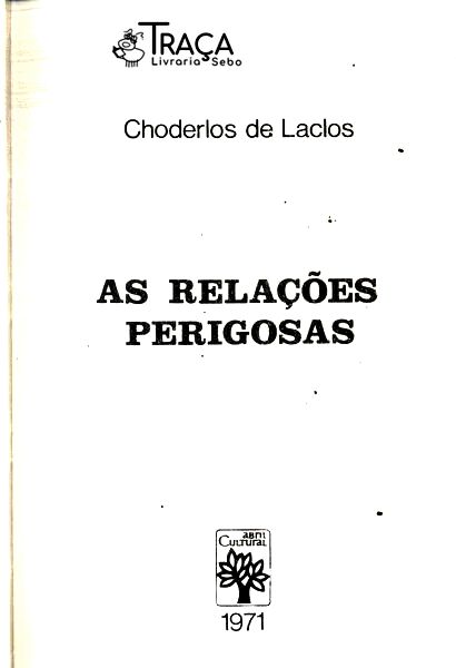 As Relações Perigosas