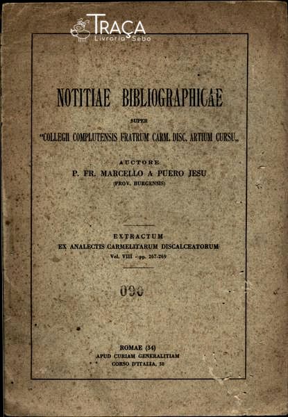 Notitiae Bibliographicae