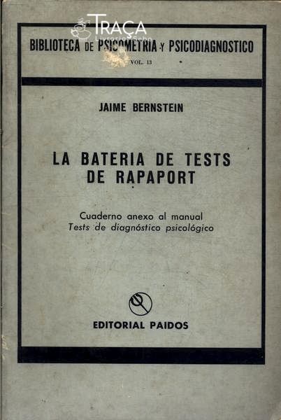 La Bateria De Tests De Rapaport
