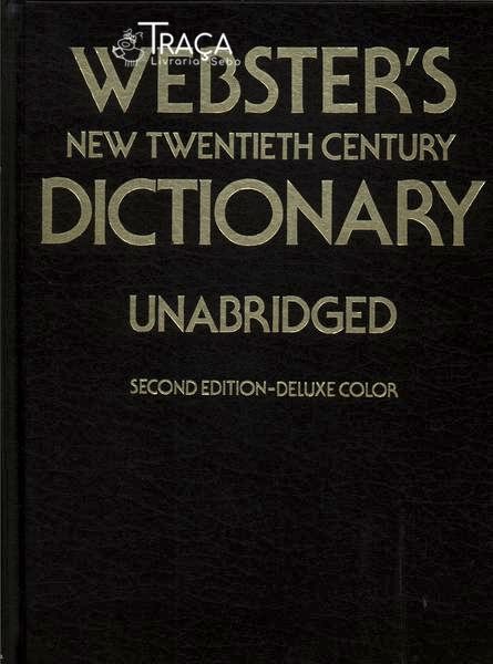 Websters New Twentieth Century Dictionary (1977)