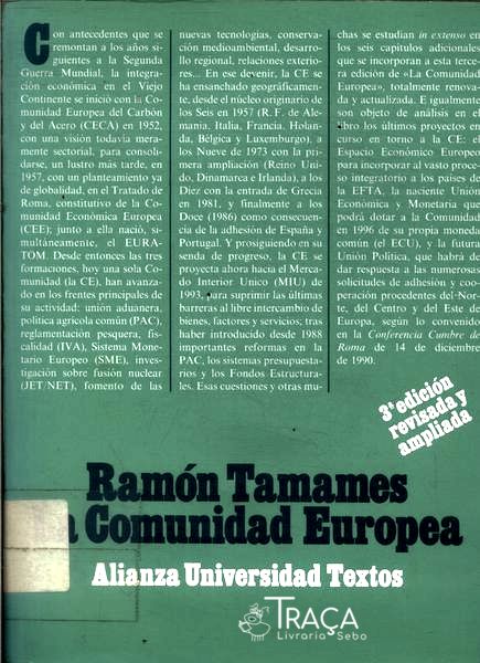 La Comunidad Europea