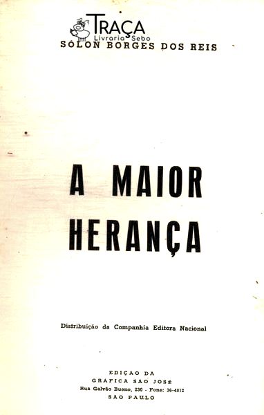 A Maior Herança