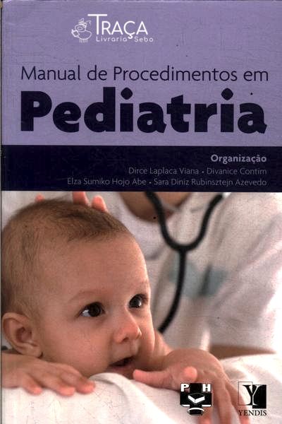 Manual de Procedimentos em Pediatria