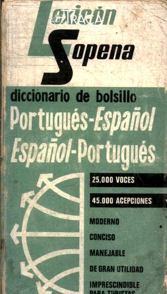 Lexicon Sopena: Diccionario de Bolsillo