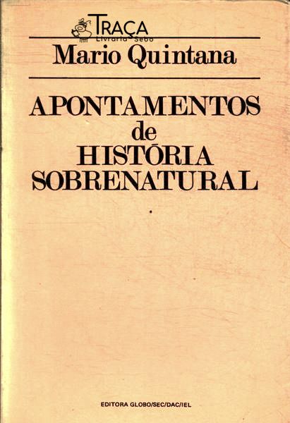 Apontamentos De História Sobrenatural