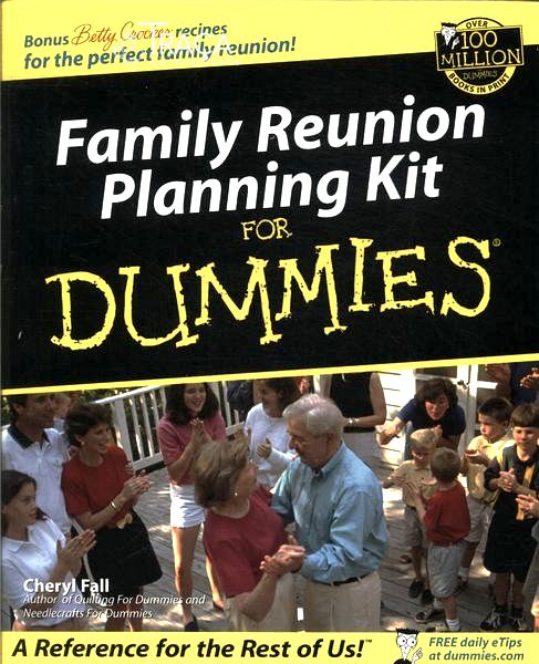 Family Reunion Planning Kit For Dummies (inclui Cd)