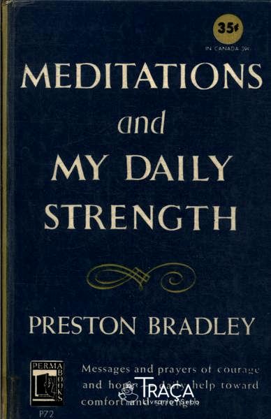 Meditations And My Daily Strength