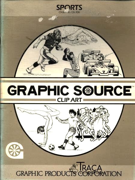 The Graphic Source Clip Art: Sports