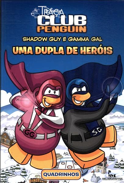 Shadow Guy e Gamma Gal: Uma Dupla de Heróis