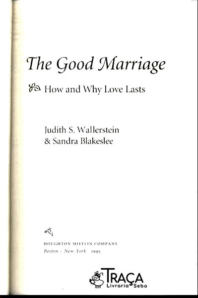 The Good Marriage