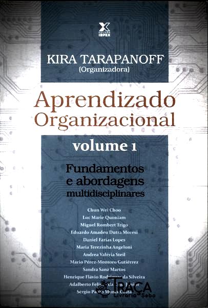 Aprendizado Organizacional Vol 1