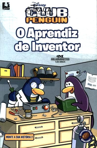 Club Penguin: o Aprendiz de Inventor