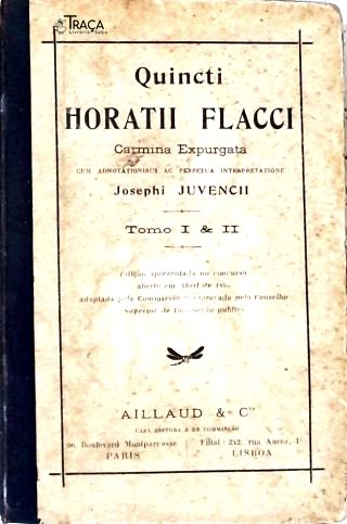 Quincti Horatii Flacci: Carmina Expurgata - Tomos I e II (Livro em Latim)