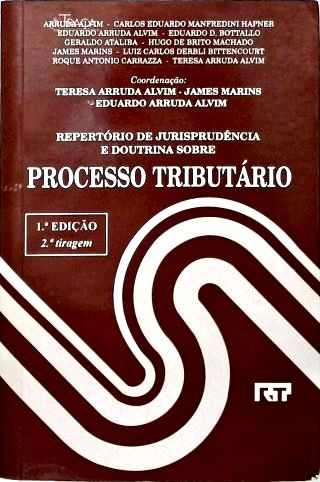 Repertório de Jurisprudência e Doutrina sobre Processo Tributário