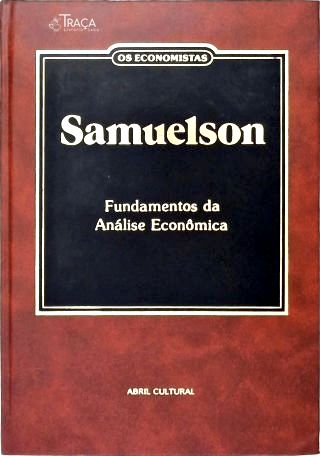 Fundamentos Da Análise Econômica