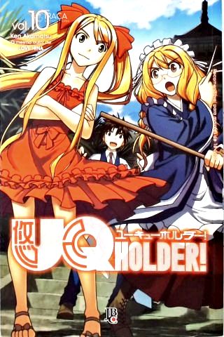 Vol. 10 - Uq Holder!