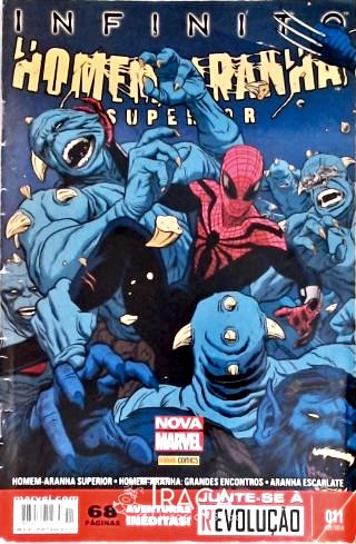 Homem-aranha Superior Nº 011