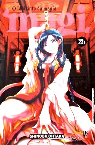 Vol. 25 - Magi: O labirinto da magia