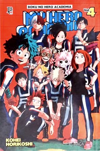My Hero Academia: Boku no Hero - Vol. 4