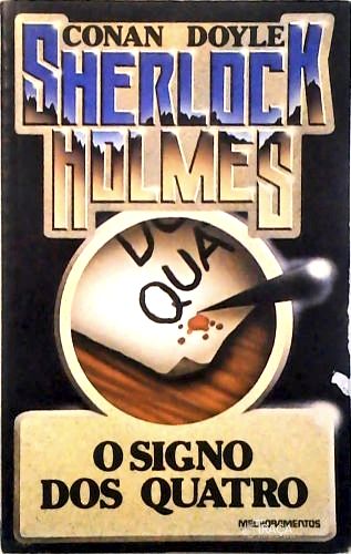 O Signo dos Quatro - Sherlock Holmes