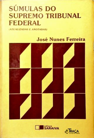 Súmulas do Supremo Tribunal Federal