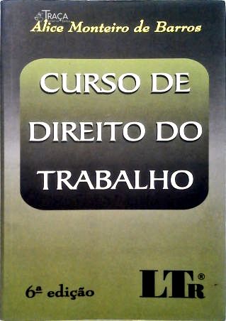 Curso de Direito do Trabalho
