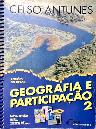 Geografia e Participação - 1º grau (Regiões do Brasil)