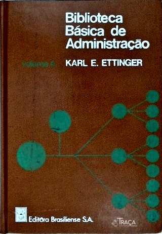 Biblioteca Básica De Administração - Vol. 4