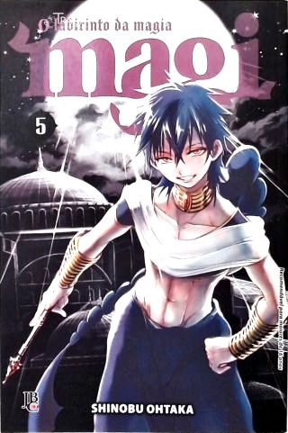 Vol. 5 - Magi: O labirinto da magia