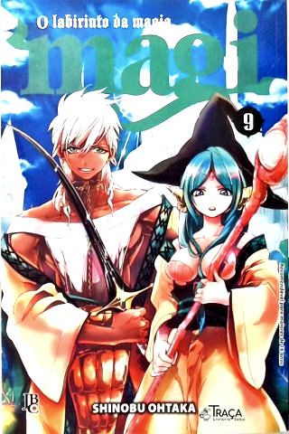 Vol. 9 - Magi: O labirinto a Magia