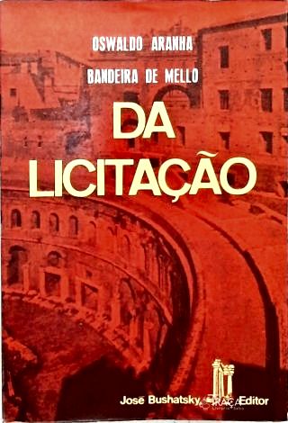 Da Licitação