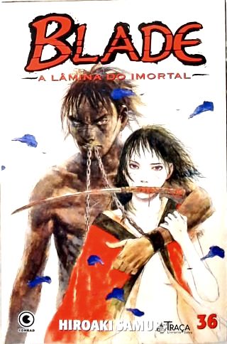 Vol. 36 - Blade, A Lâmina Do Imortal