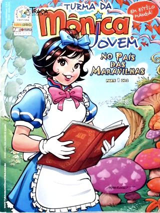 Nº 21 Turma Da Mônica Jovem