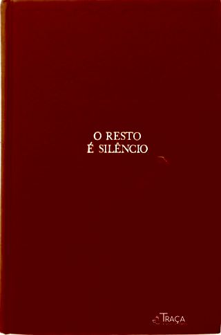 O Resto é Silêncio